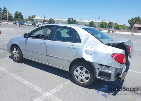 2007 Toyota Corolla Le from USA, damaged, VIN JTDBR32E770115830